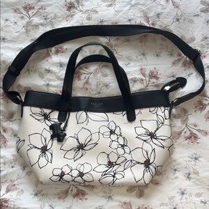 Radley London Floral Multiway Handbag - Tote, Crossbody, Shoulder.